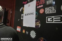 Concert de Burning a la sala La [2] de Barcelona <p>Burning</p>